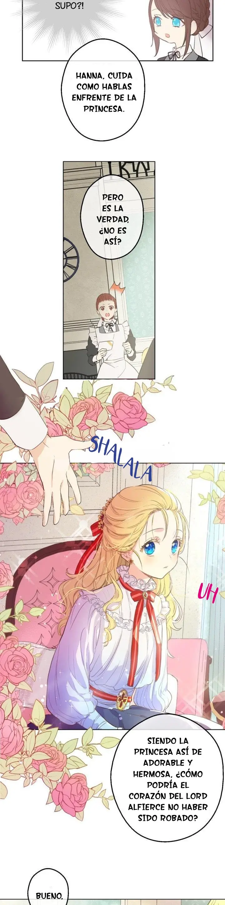Un día me convertí en una princesa capítulo 43, página 18