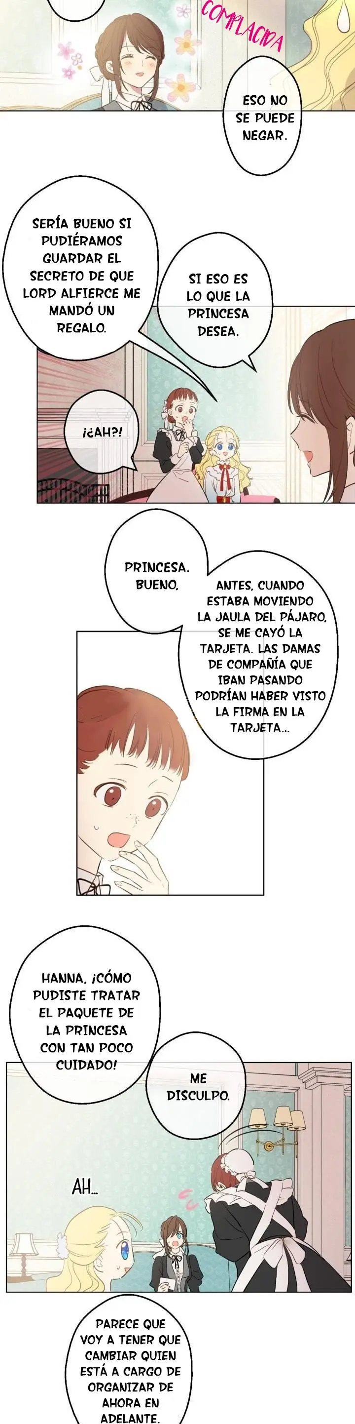 Un día me convertí en una princesa capítulo 43, página 19