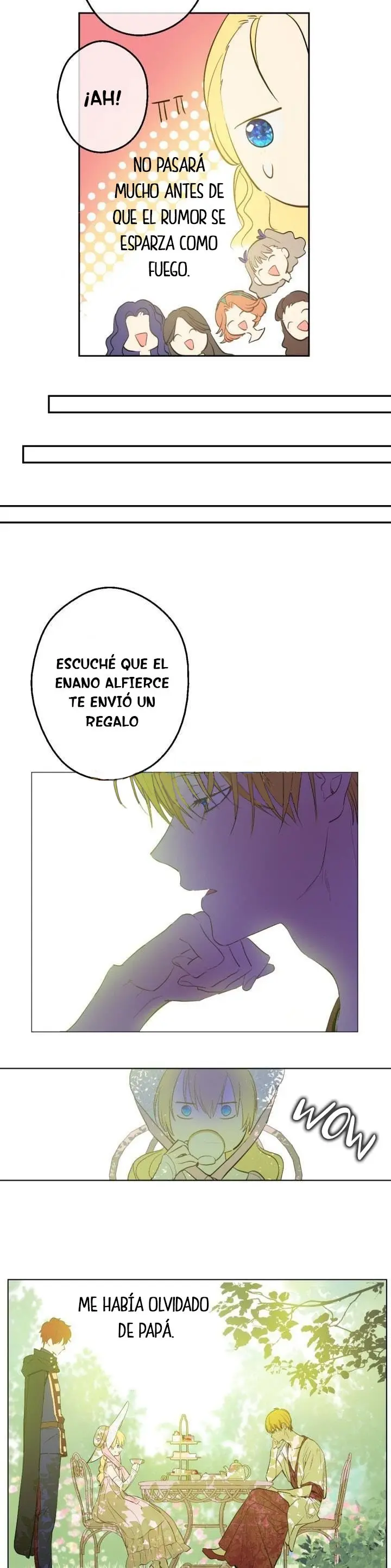 Un día me convertí en una princesa capítulo 43, página 20
