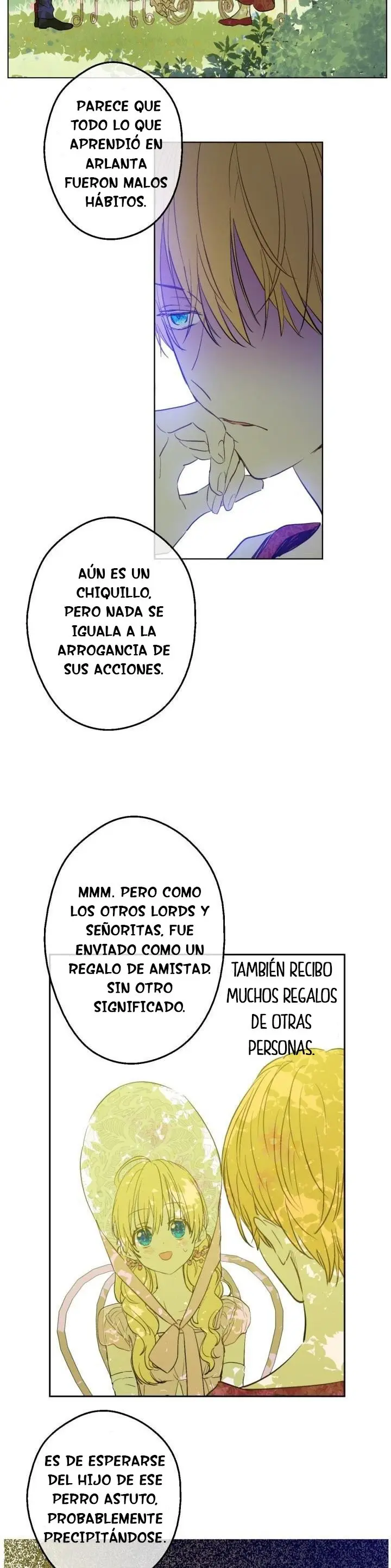 Un día me convertí en una princesa capítulo 43, página 21