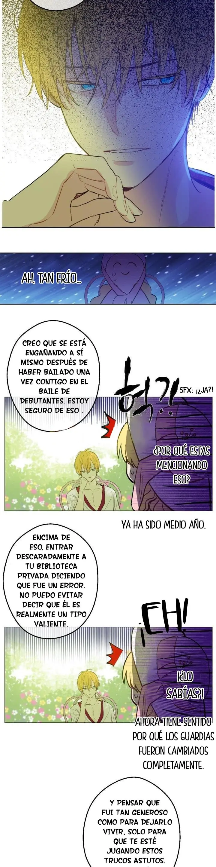 Un día me convertí en una princesa capítulo 43, página 22