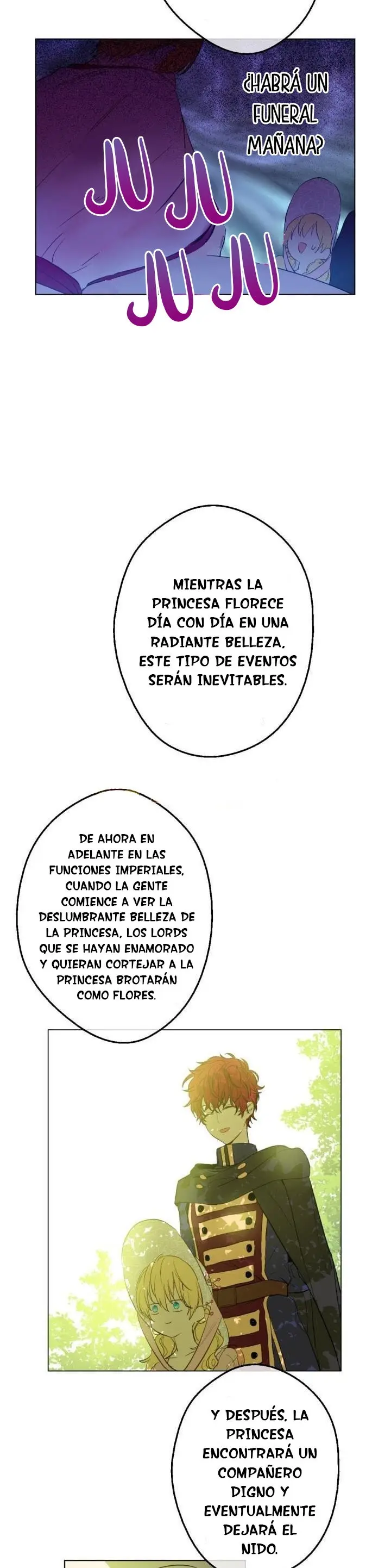 Un día me convertí en una princesa capítulo 43, página 23