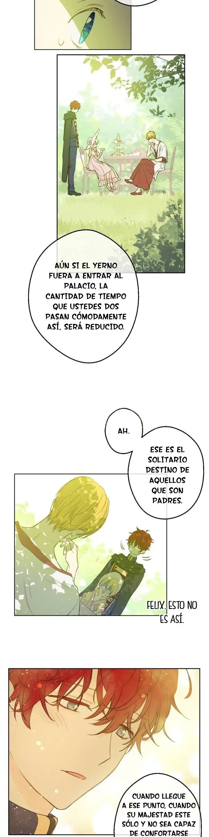 Un día me convertí en una princesa capítulo 43, página 24