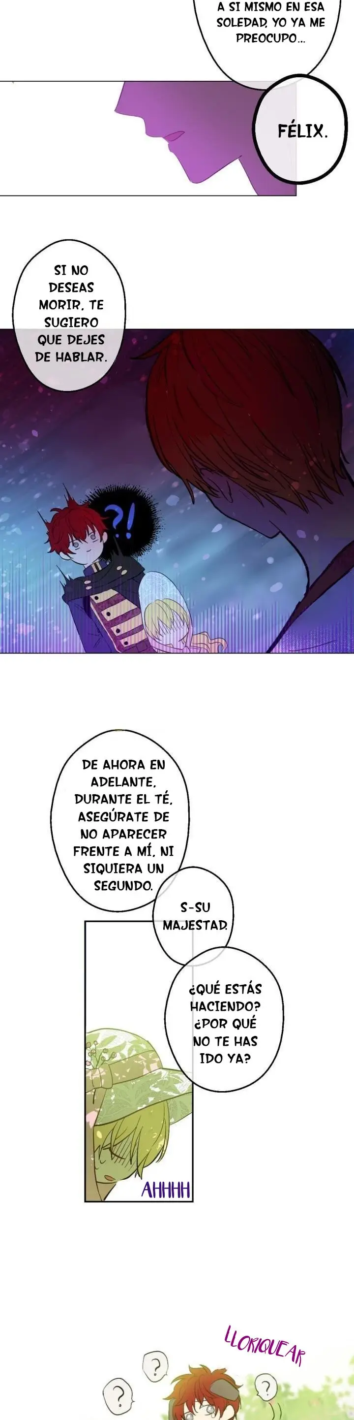 Un día me convertí en una princesa capítulo 43, página 25