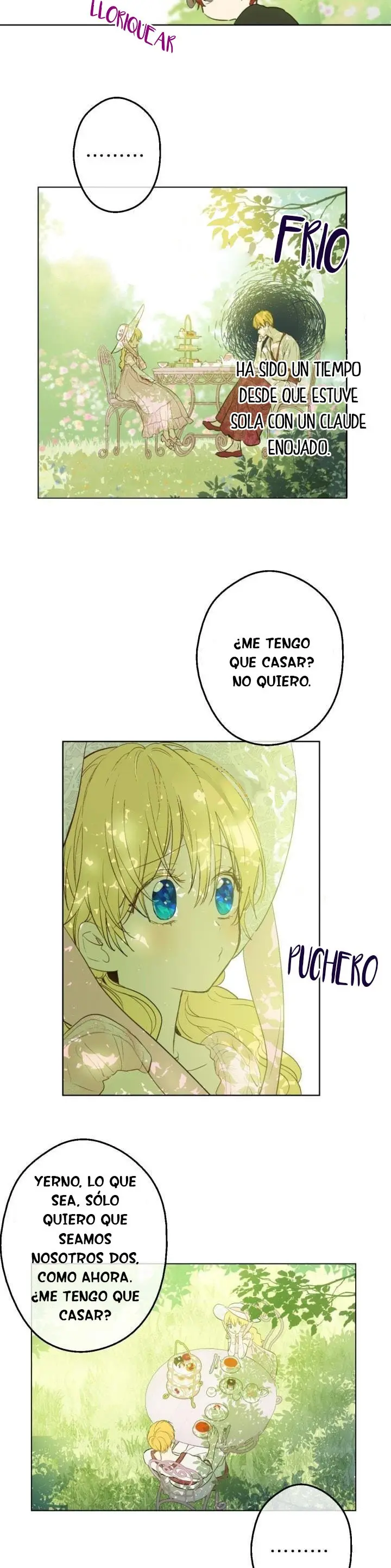 Un día me convertí en una princesa capítulo 43, página 26