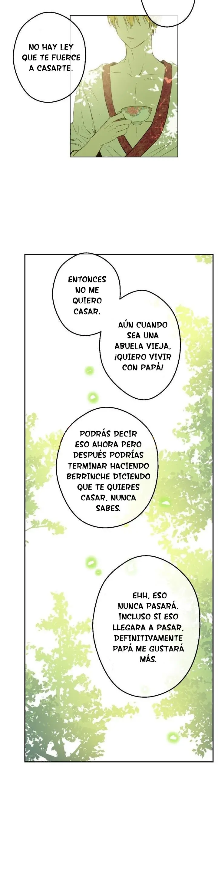 Un día me convertí en una princesa capítulo 43, página 27