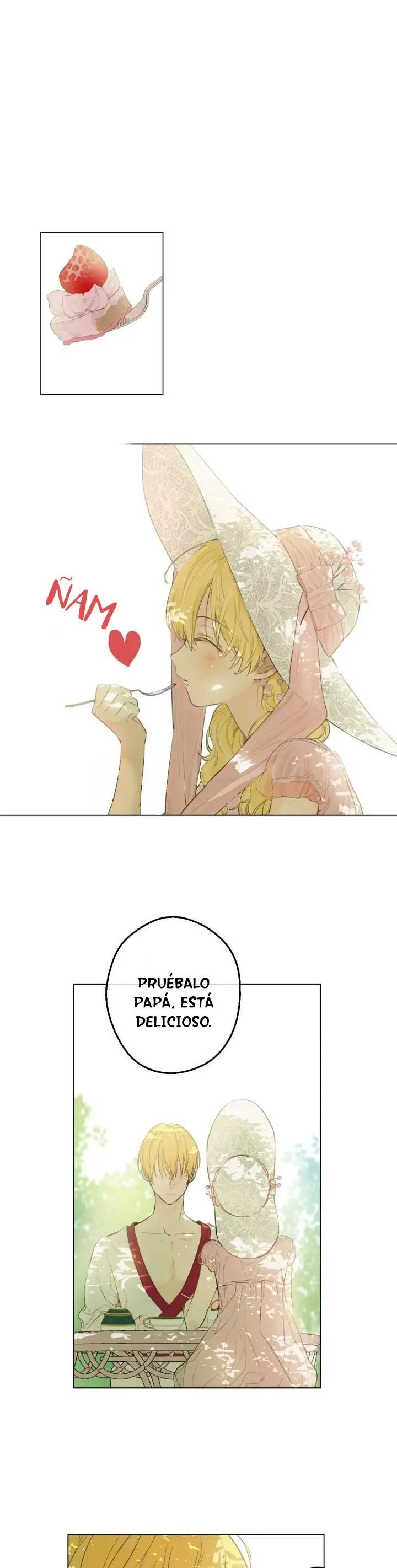 Un día me convertí en una princesa capítulo 44, página 6