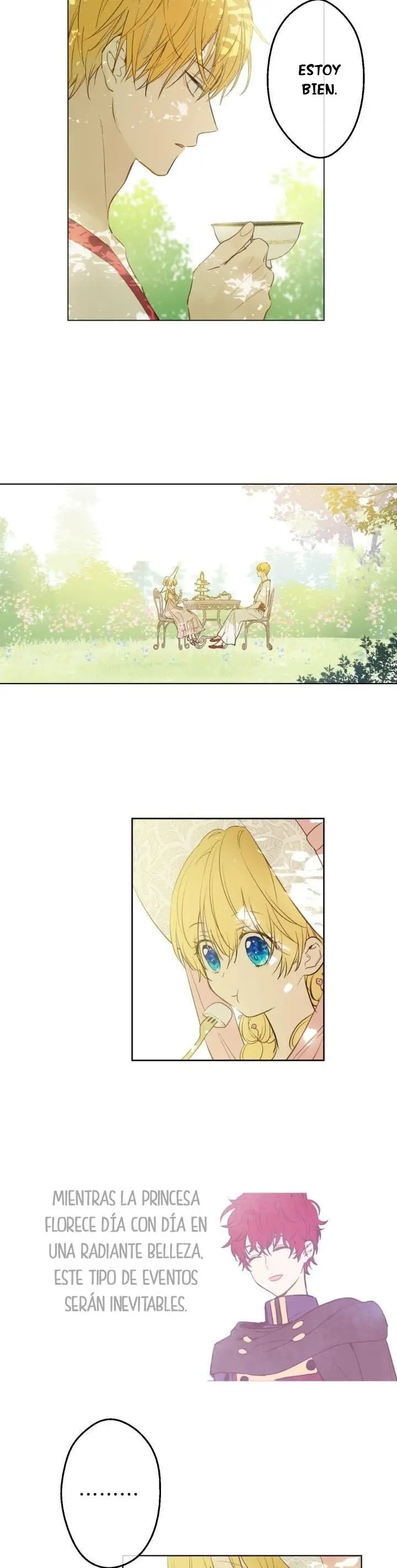 Un día me convertí en una princesa capítulo 44, página 7