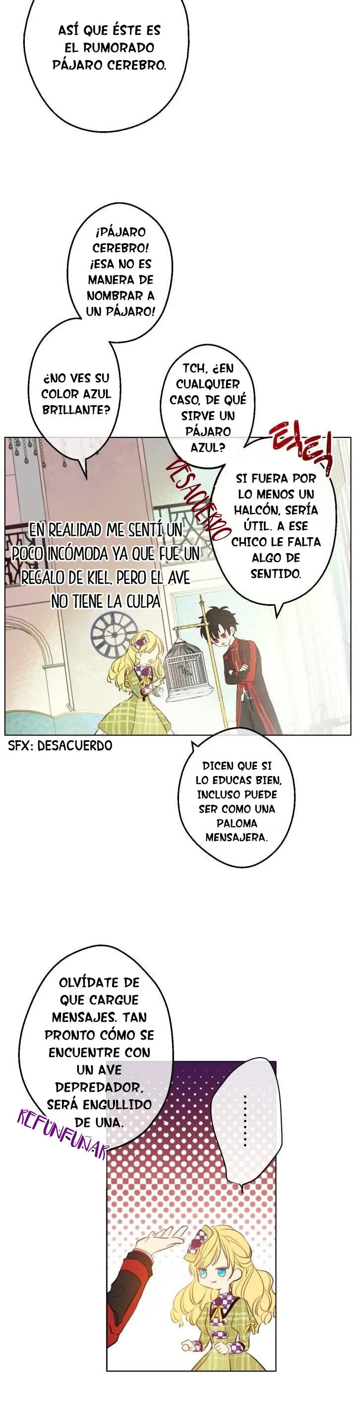 Un día me convertí en una princesa capítulo 44, página 15