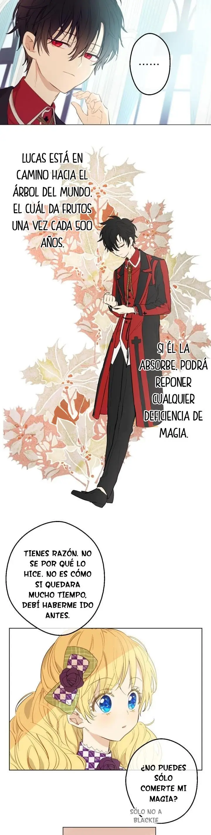 Un día me convertí en una princesa capítulo 44, página 17