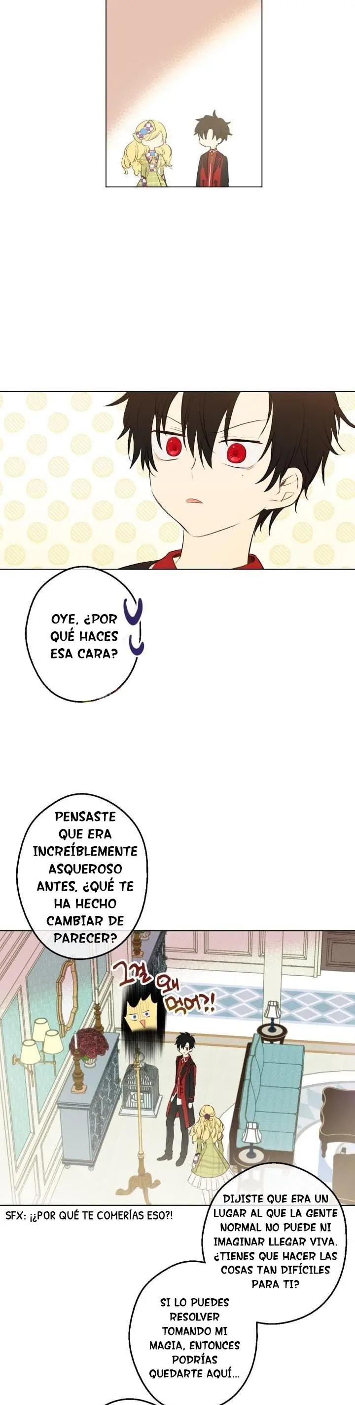 Un día me convertí en una princesa capítulo 44, página 18