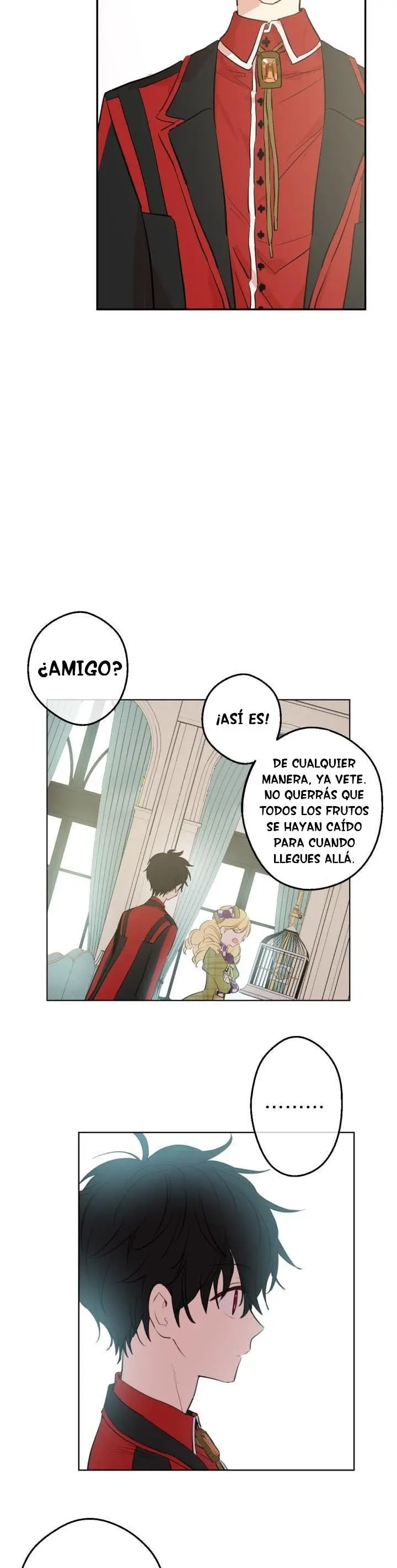 Un día me convertí en una princesa capítulo 44, página 20