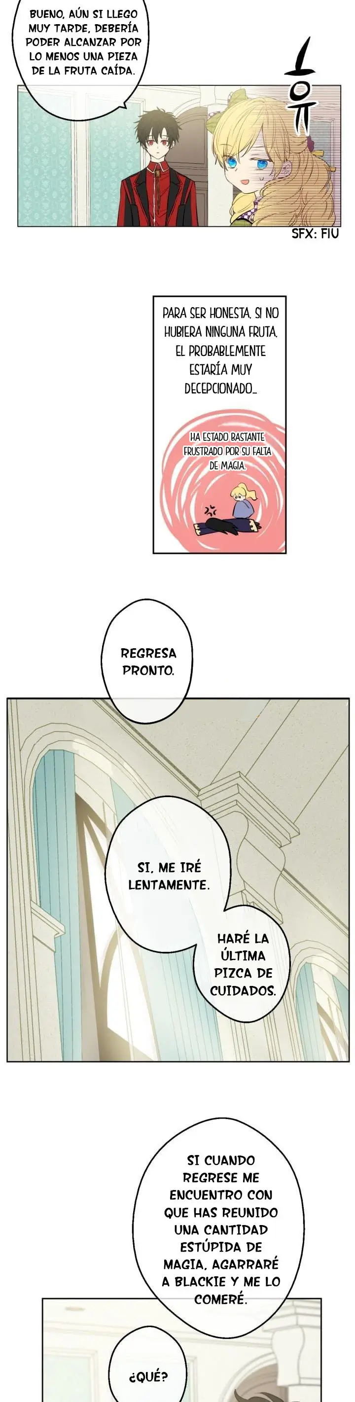 Un día me convertí en una princesa capítulo 44, página 21