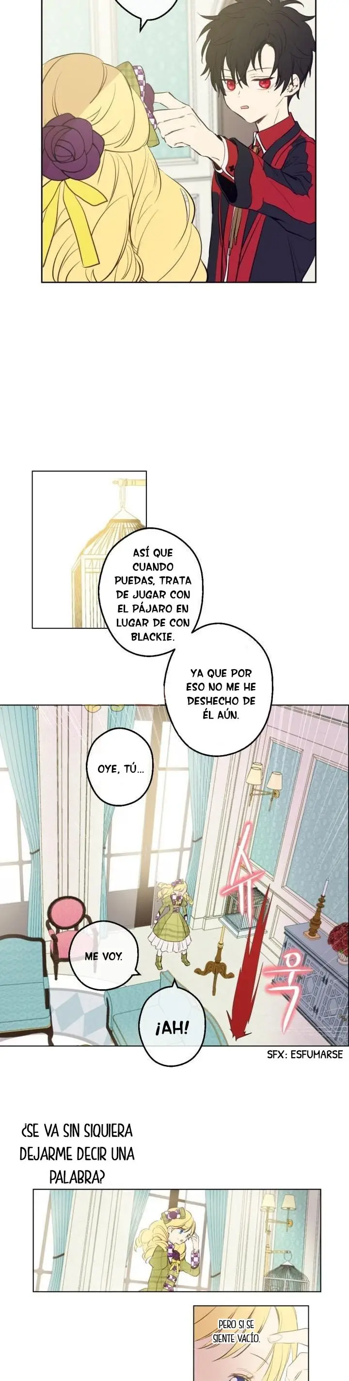 Un día me convertí en una princesa capítulo 44, página 22