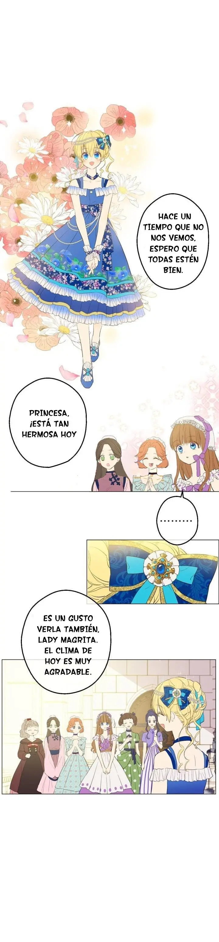 Un día me convertí en una princesa capítulo 45, página 6