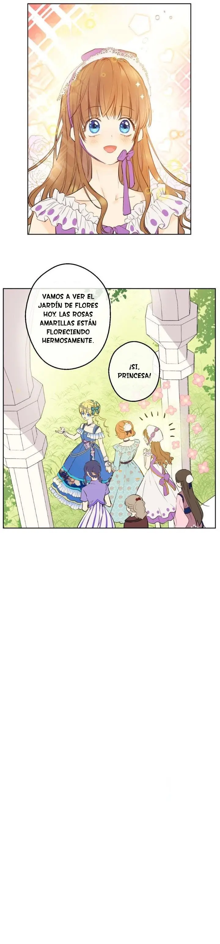 Un día me convertí en una princesa capítulo 45, página 7