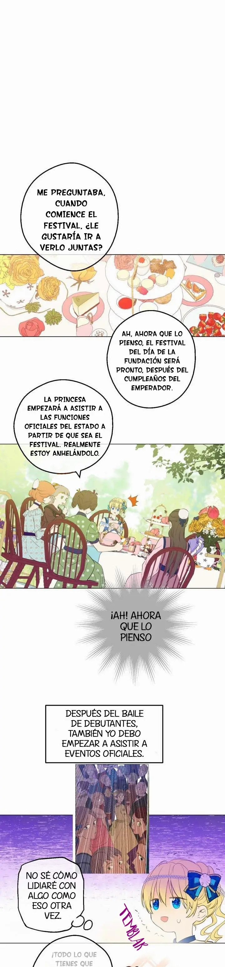 Un día me convertí en una princesa capítulo 45, página 8