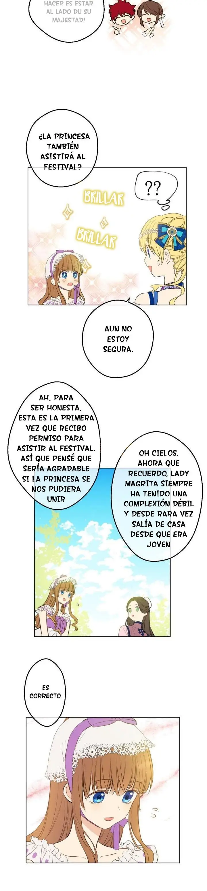 Un día me convertí en una princesa capítulo 45, página 9