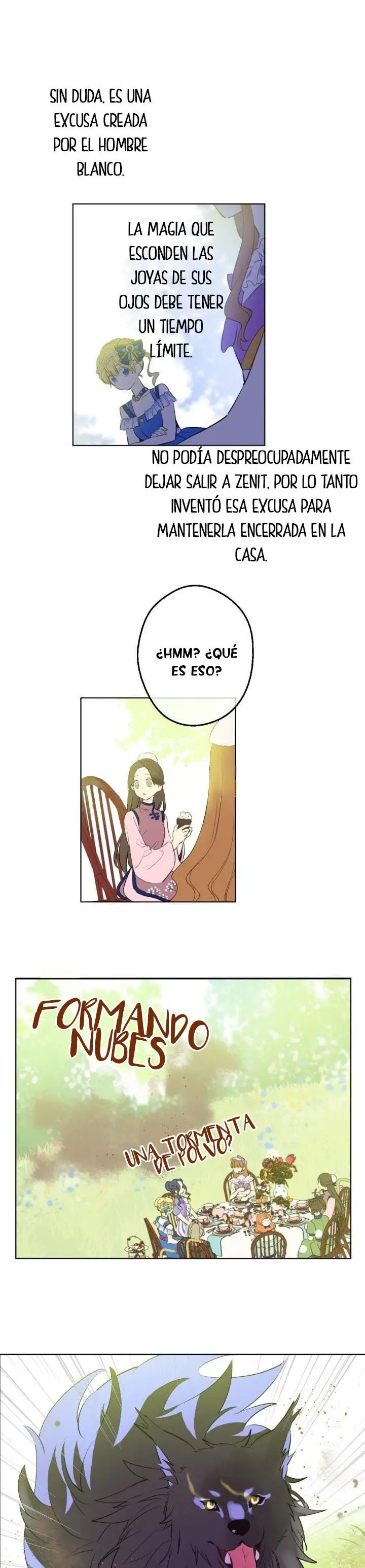Un día me convertí en una princesa capítulo 45, página 10