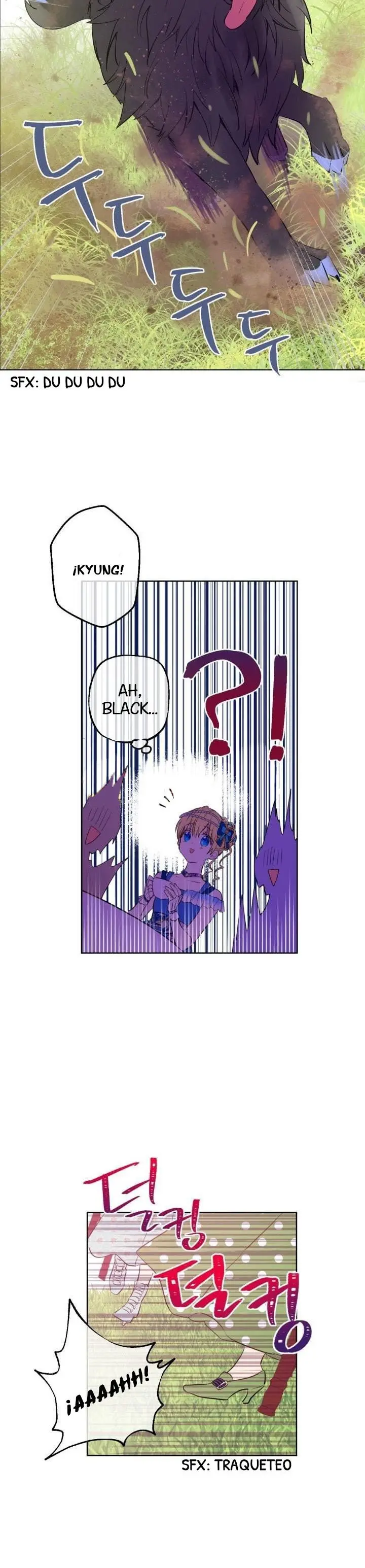Un día me convertí en una princesa capítulo 45, página 11
