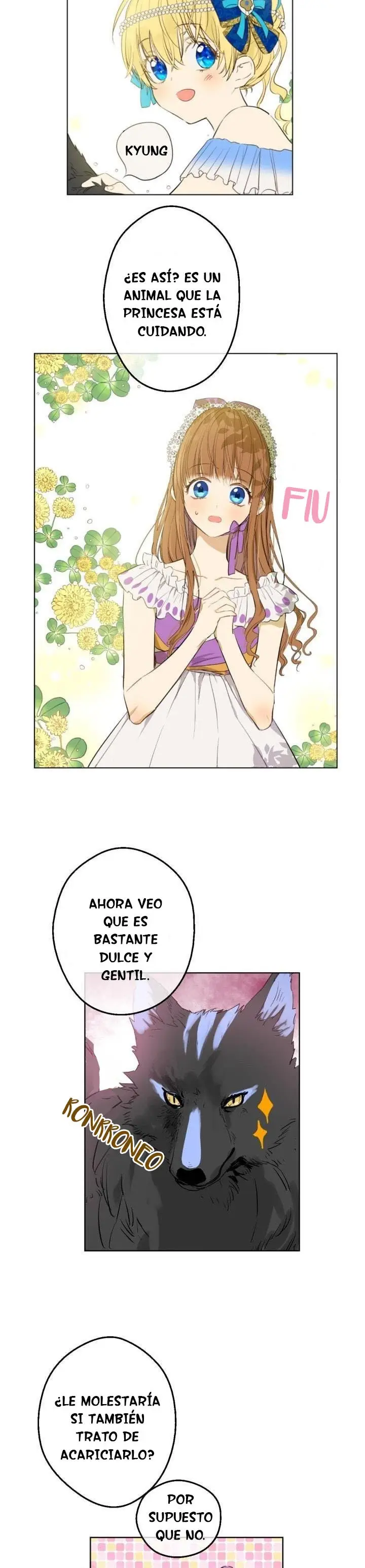 Un día me convertí en una princesa capítulo 45, página 16