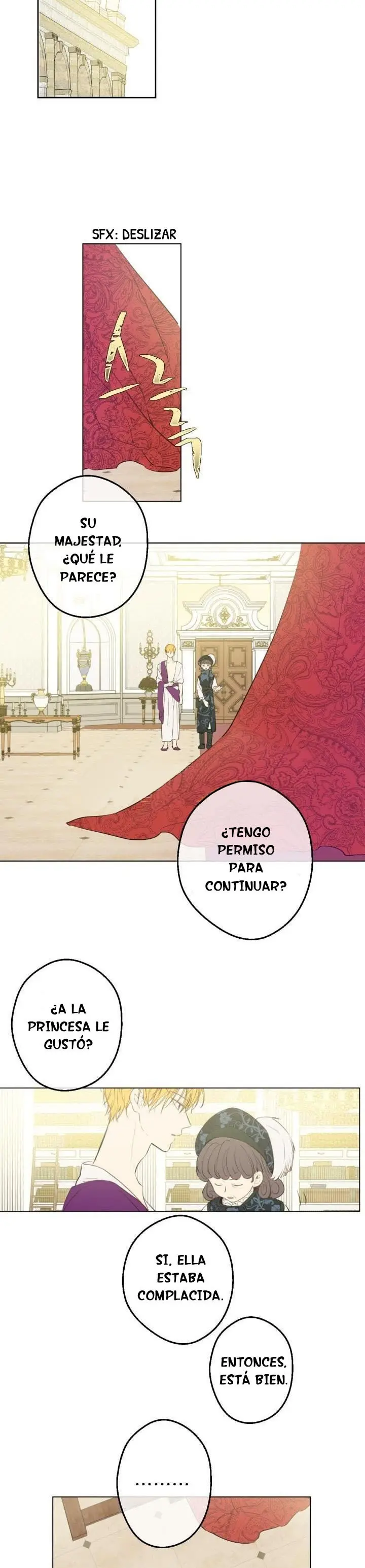 Un día me convertí en una princesa capítulo 45, página 24