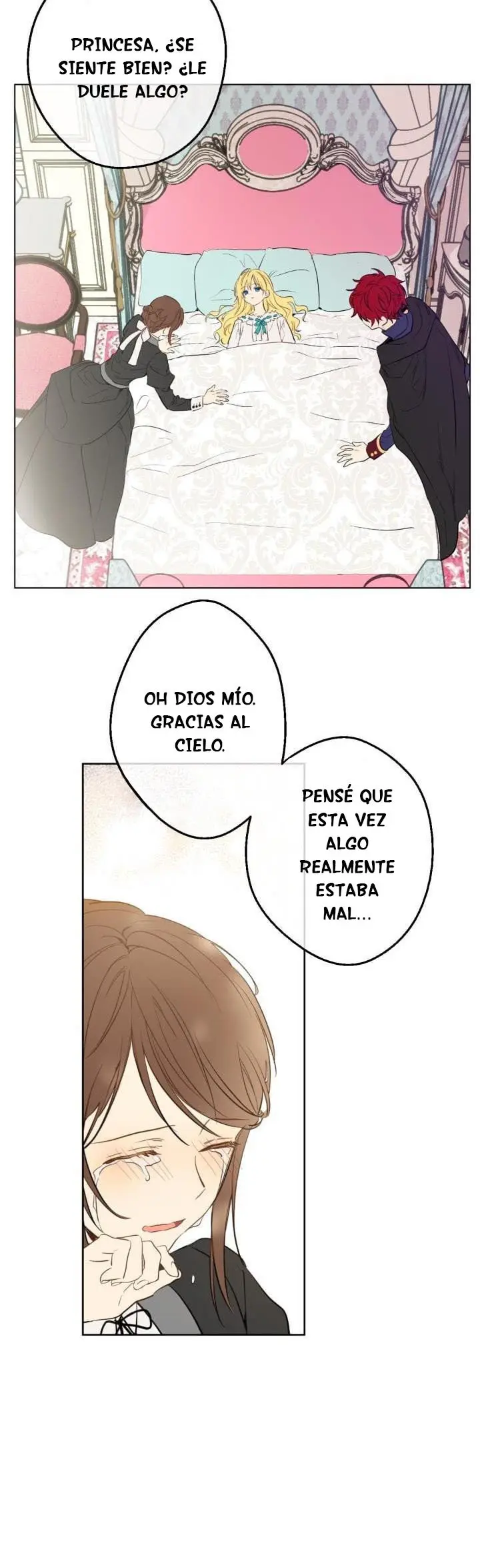 Un día me convertí en una princesa capítulo 46, página 11
