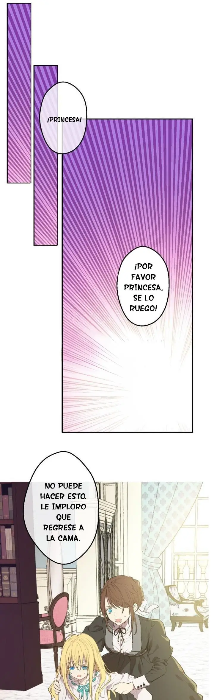 Un día me convertí en una princesa capítulo 46, página 16