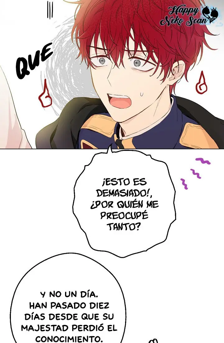 Un día me convertí en una princesa capítulo 47, página 16