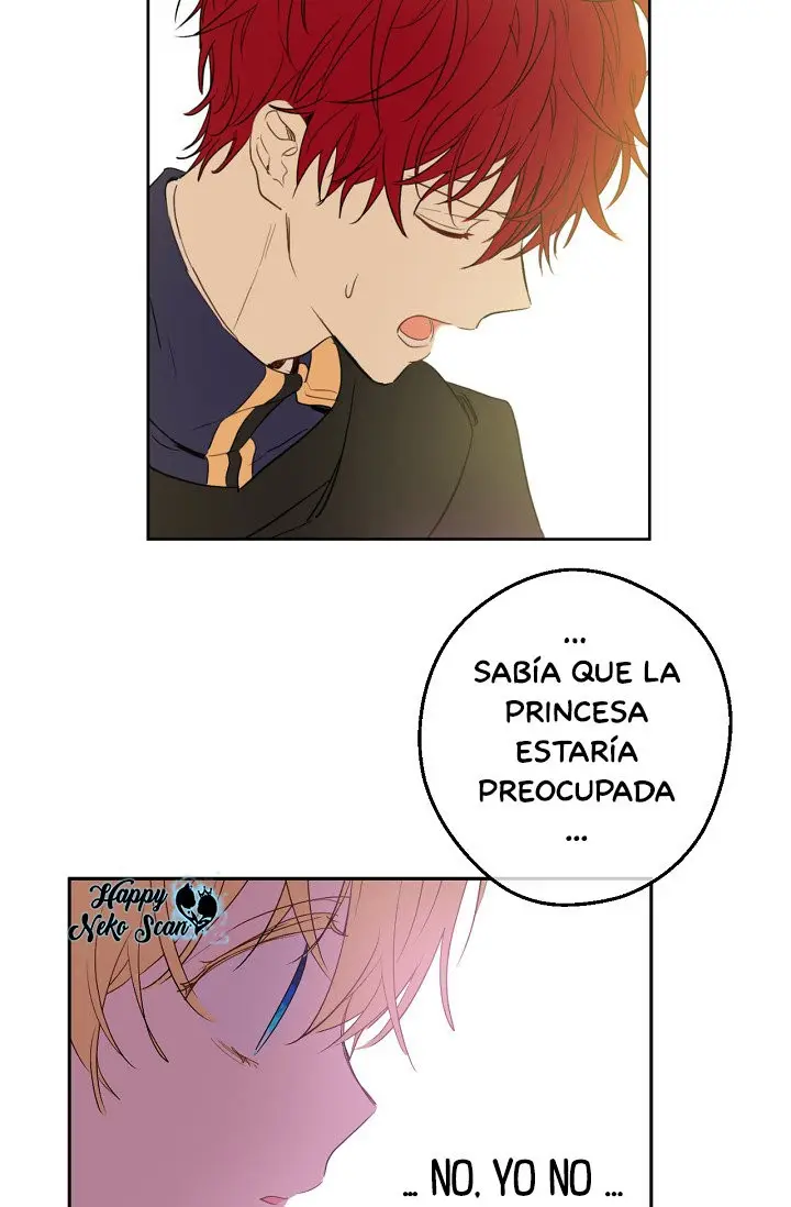 Un día me convertí en una princesa capítulo 47, página 21