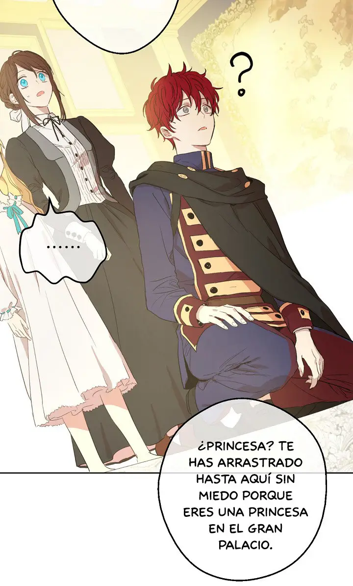 Un día me convertí en una princesa capítulo 47, página 26