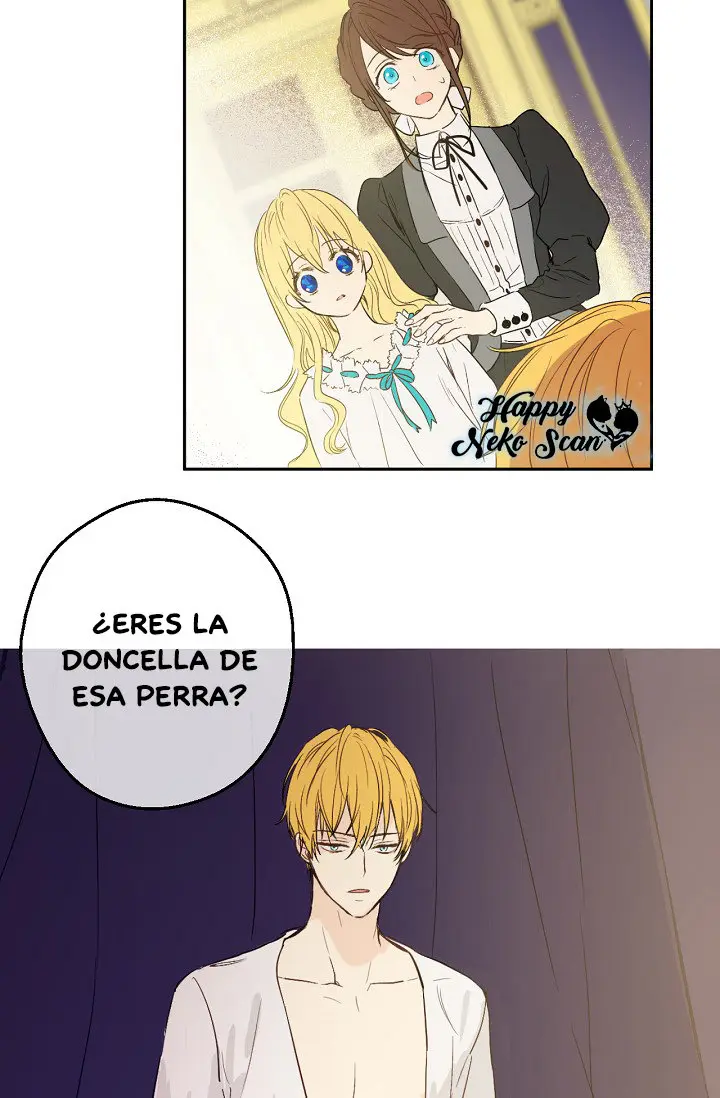 Un día me convertí en una princesa capítulo 47, página 28