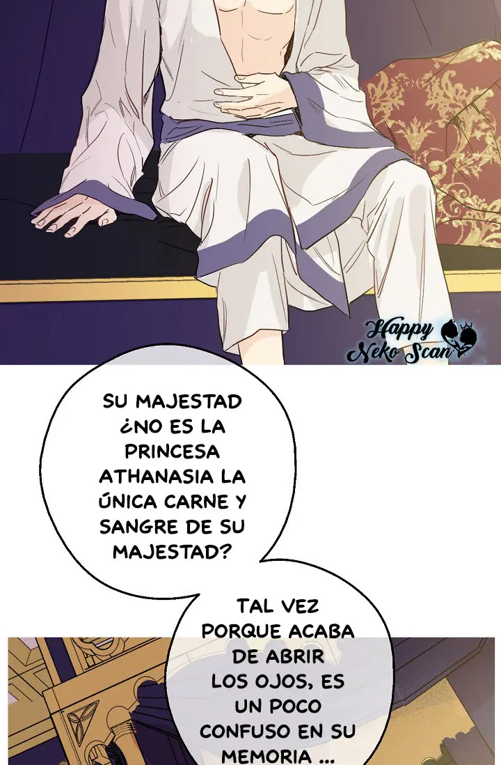 Un día me convertí en una princesa capítulo 47, página 29
