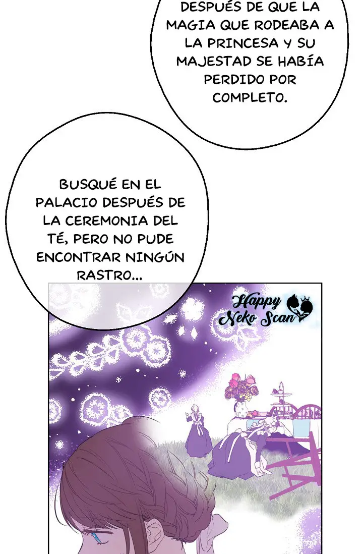 Un día me convertí en una princesa capítulo 47, página 54