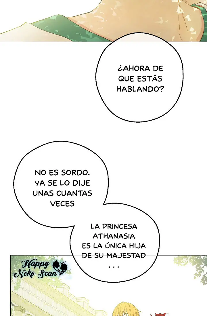 Un día me convertí en una princesa capítulo 47, página 61