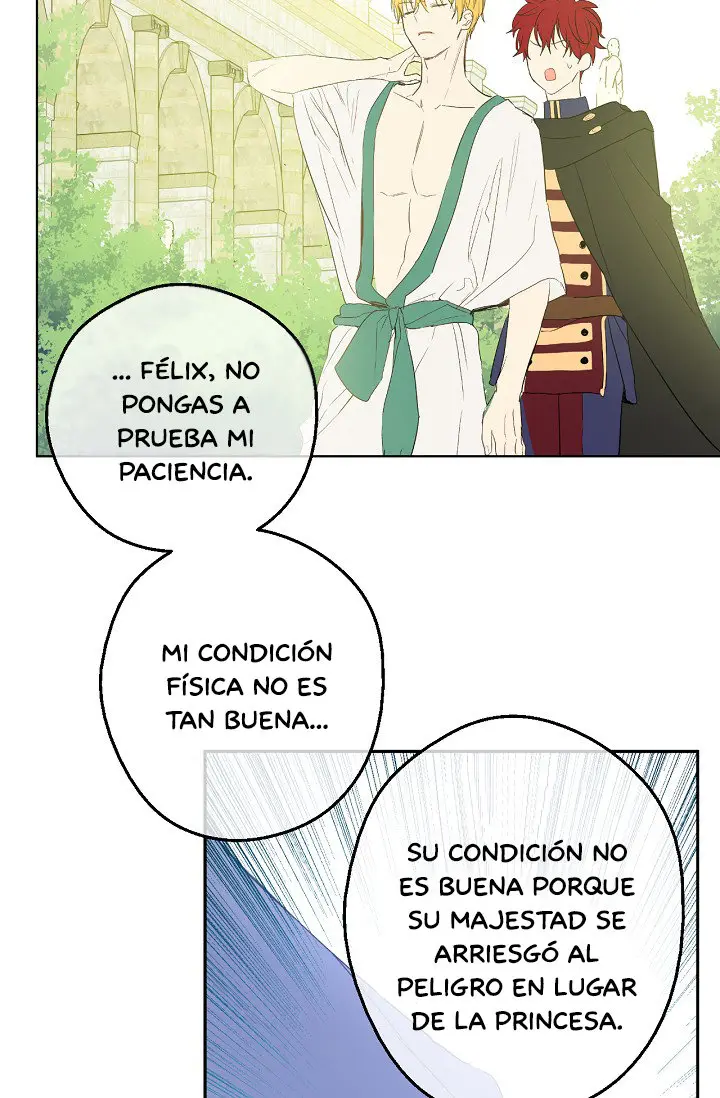Un día me convertí en una princesa capítulo 47, página 62