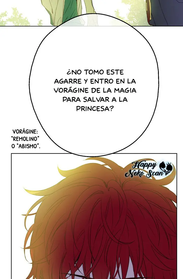 Un día me convertí en una princesa capítulo 47, página 64