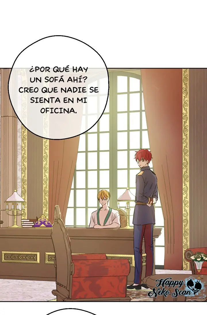 Un día me convertí en una princesa capítulo 48, página 14