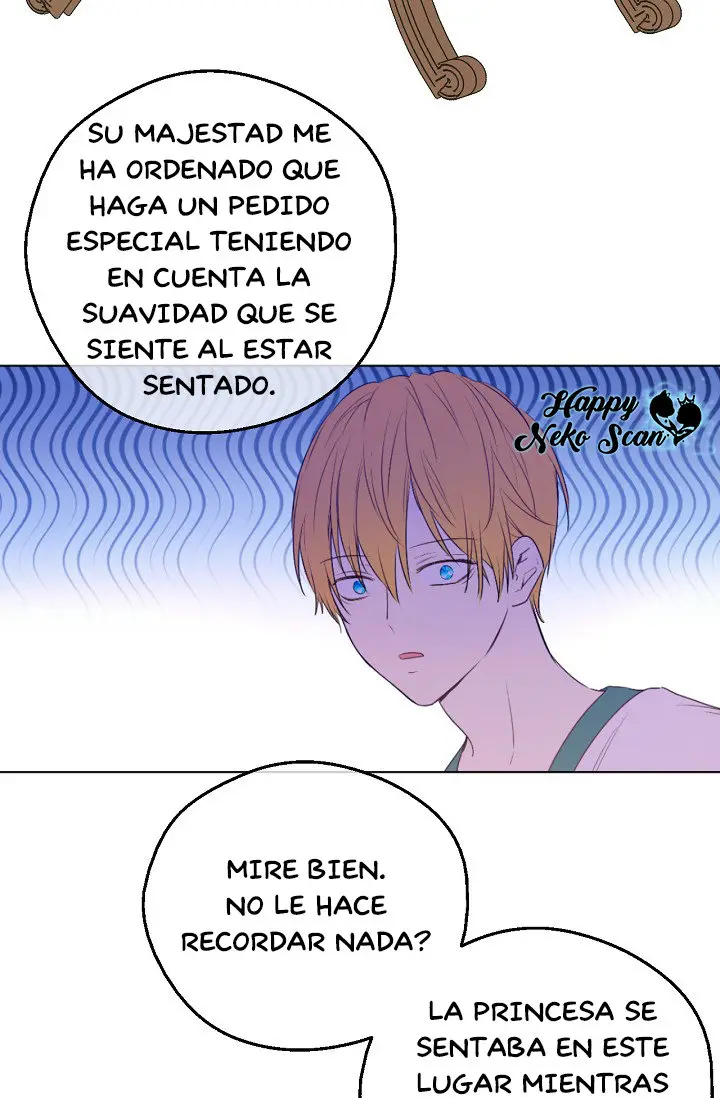 Un día me convertí en una princesa capítulo 48, página 16