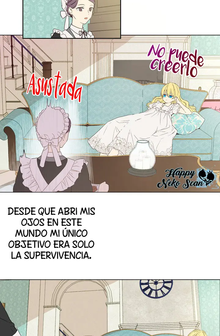 Un día me convertí en una princesa capítulo 48, página 21