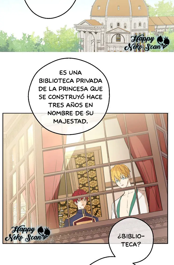 Un día me convertí en una princesa capítulo 48, página 28