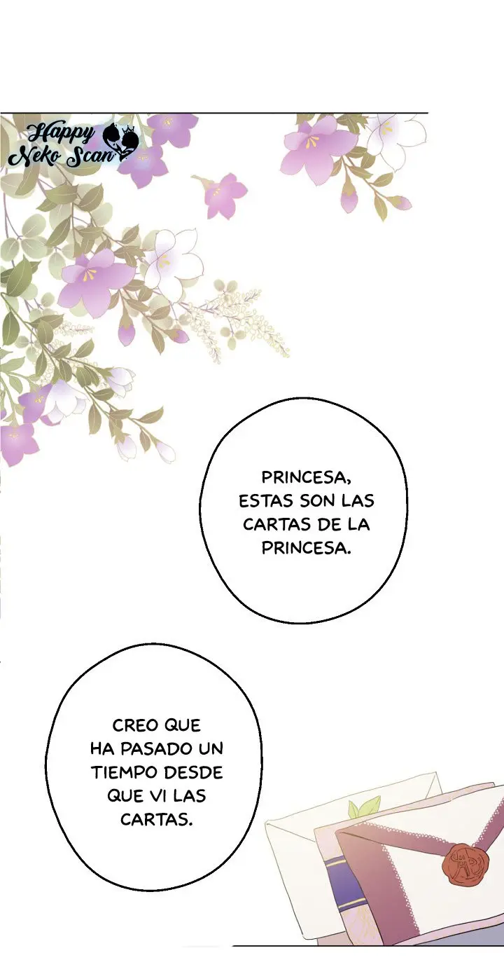 Un día me convertí en una princesa capítulo 48, página 37
