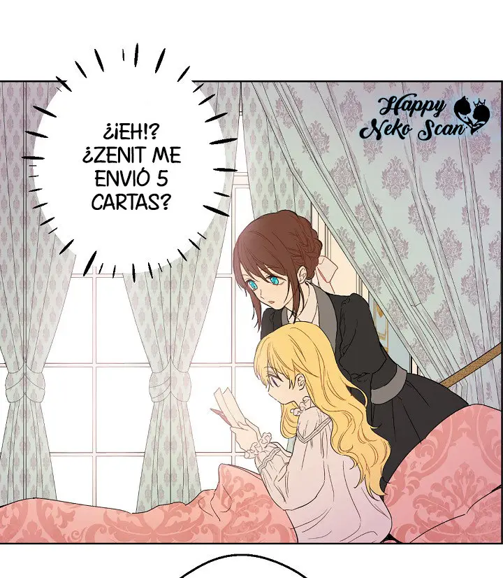 Un día me convertí en una princesa capítulo 48, página 38