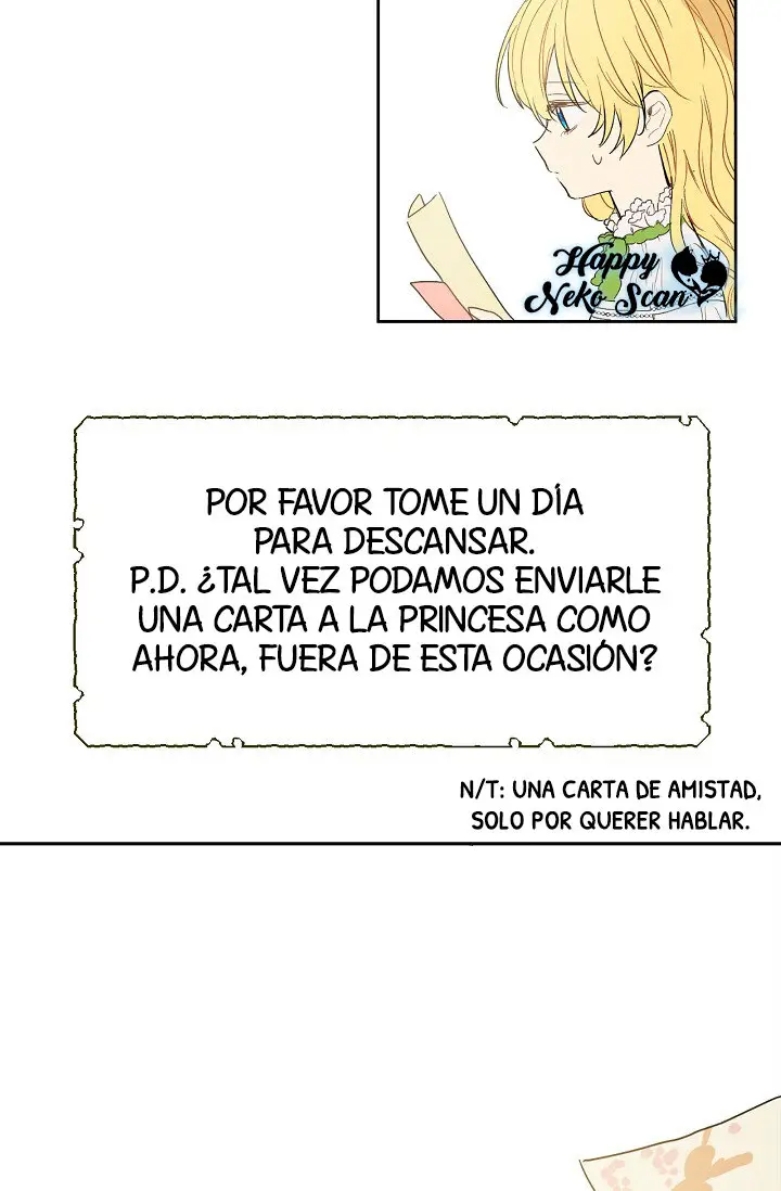 Un día me convertí en una princesa capítulo 48, página 45