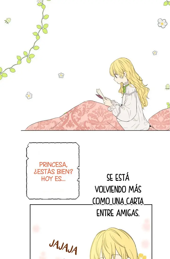 Un día me convertí en una princesa capítulo 48, página 49