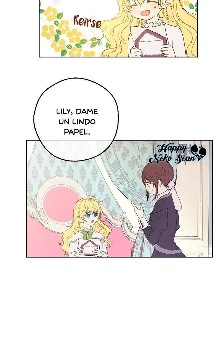 Un día me convertí en una princesa capítulo 48, página 50