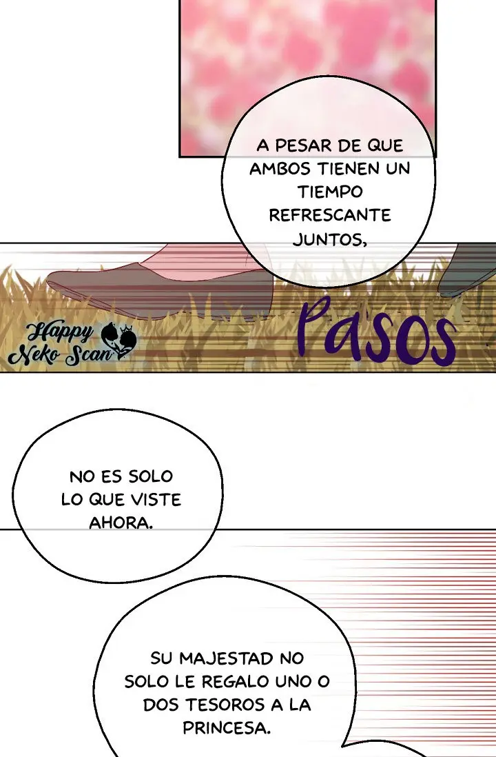 Un día me convertí en una princesa capítulo 48, página 59