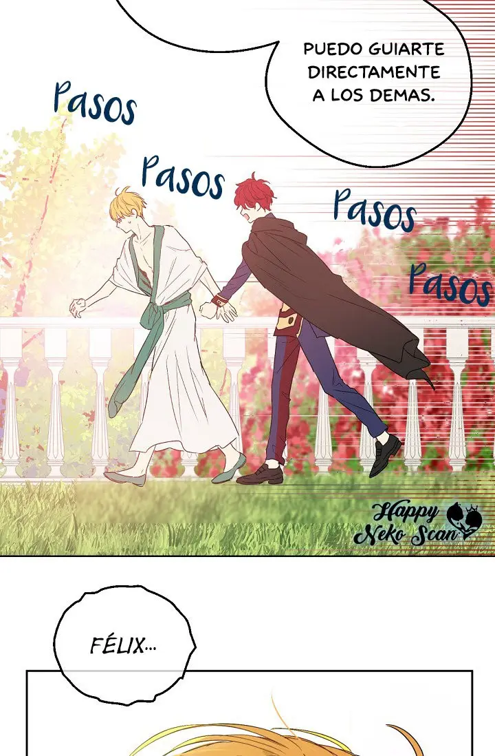 Un día me convertí en una princesa capítulo 48, página 60