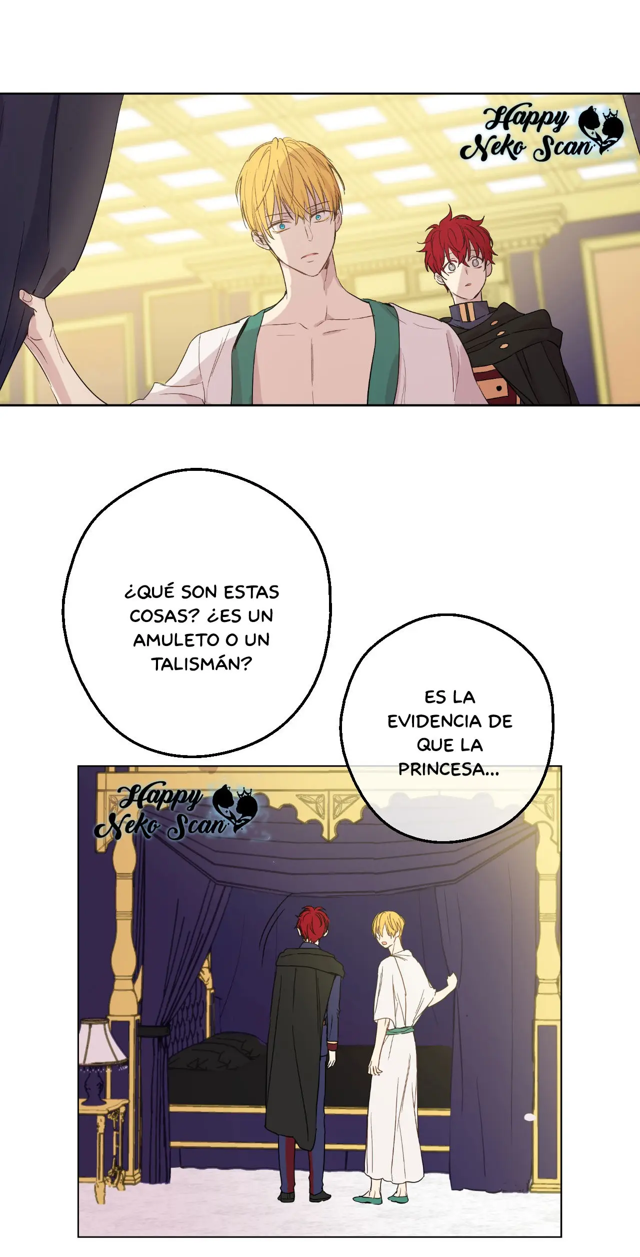 Un día me convertí en una princesa capítulo 49, página 16