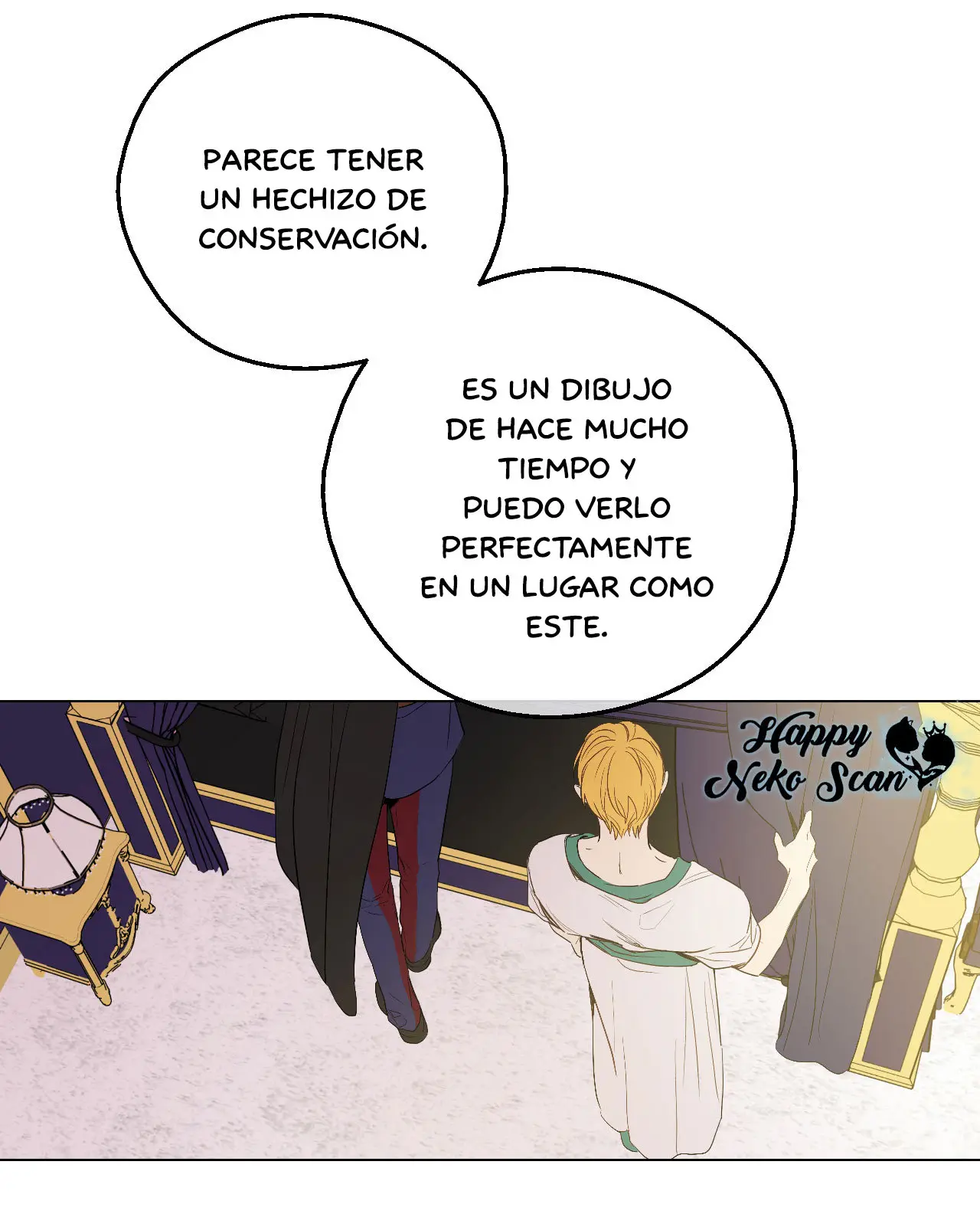 Un día me convertí en una princesa capítulo 49, página 21